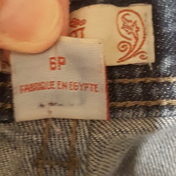 Natural Reflections Jeans NRJ Size 6P - Picture 13 of 15